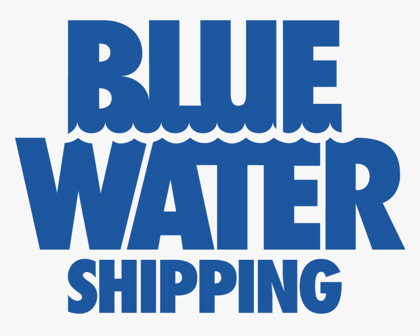 Blue Water Shipping Logo, HD Png Download, Free Download