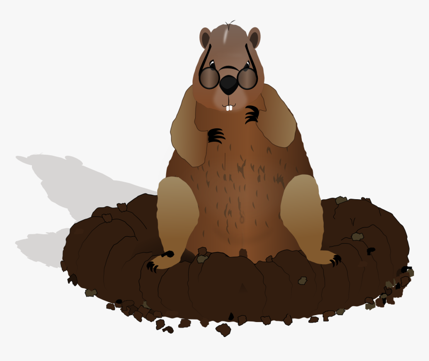 Thumb Image - Groundhog Clip Art Png, Transparent Png, Free Download