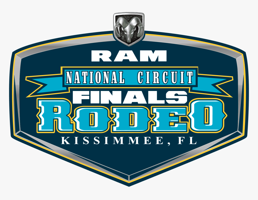 Ram National Circuit Finals Rodeo Logo - Ram National Circuit Finals Rodeo 2019 Live, HD Png Download, Free Download