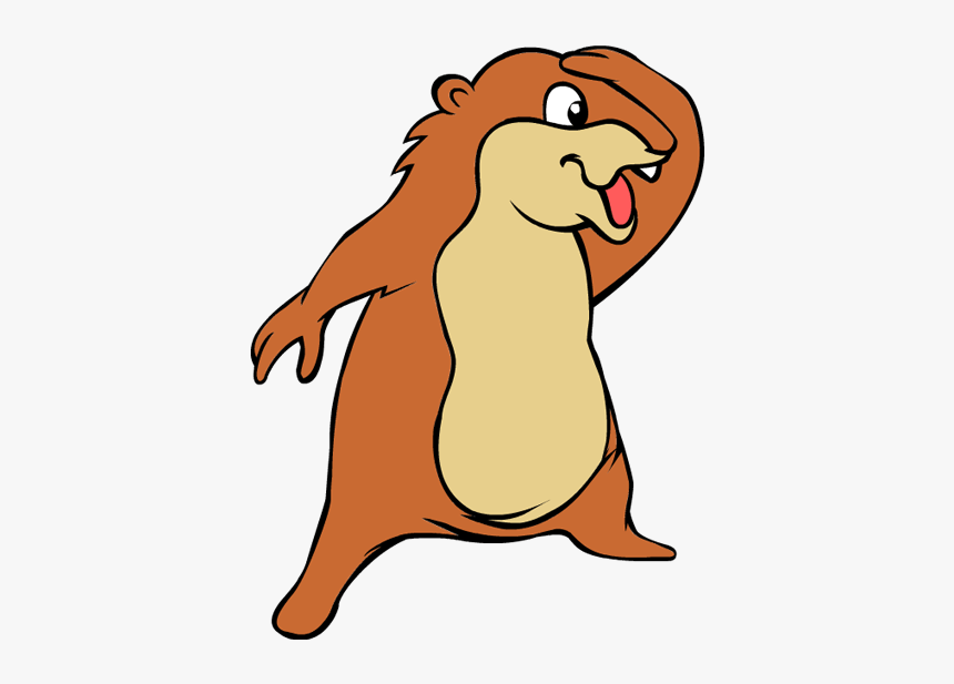 Groundhog Day Clip Art Free - Walking Groundhog Clip Art, HD Png Download, Free Download