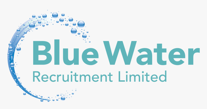 Blue Water Recruitment Logo - Graphic Design, HD Png Download, Free Download