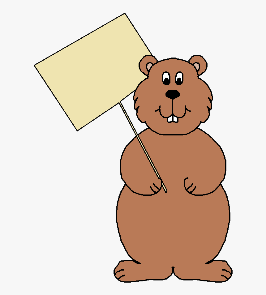 Groundhog Clipart Png, Transparent Png, Free Download