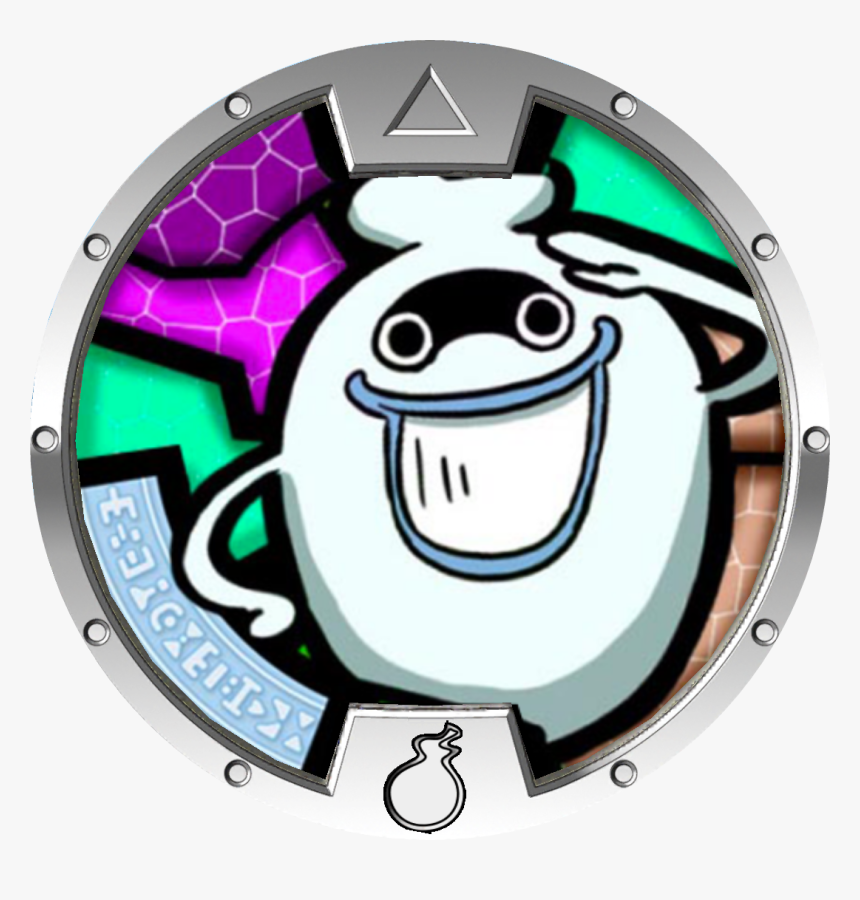 Whisper Yo Kai Medal , Png Download, Transparent Png, Free Download