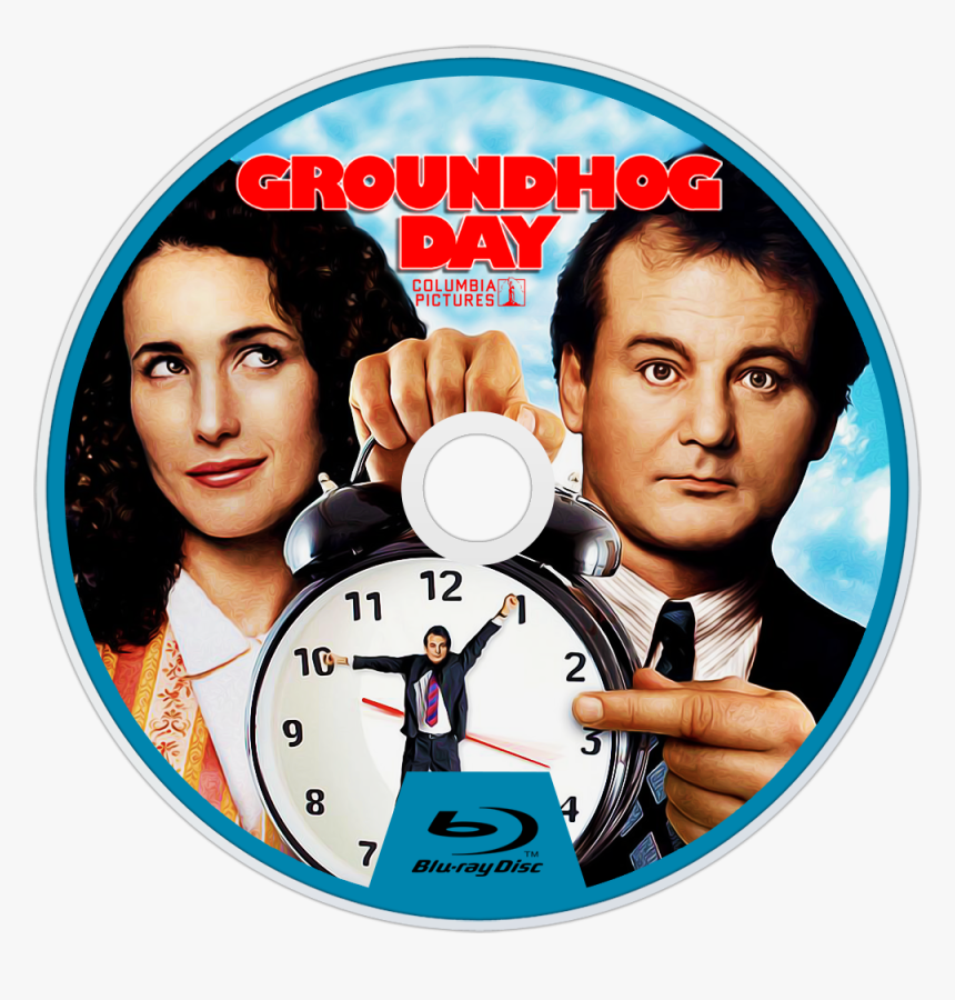 Bill Murray Andie Macdowell Groundhog Day, HD Png Download, Free Download