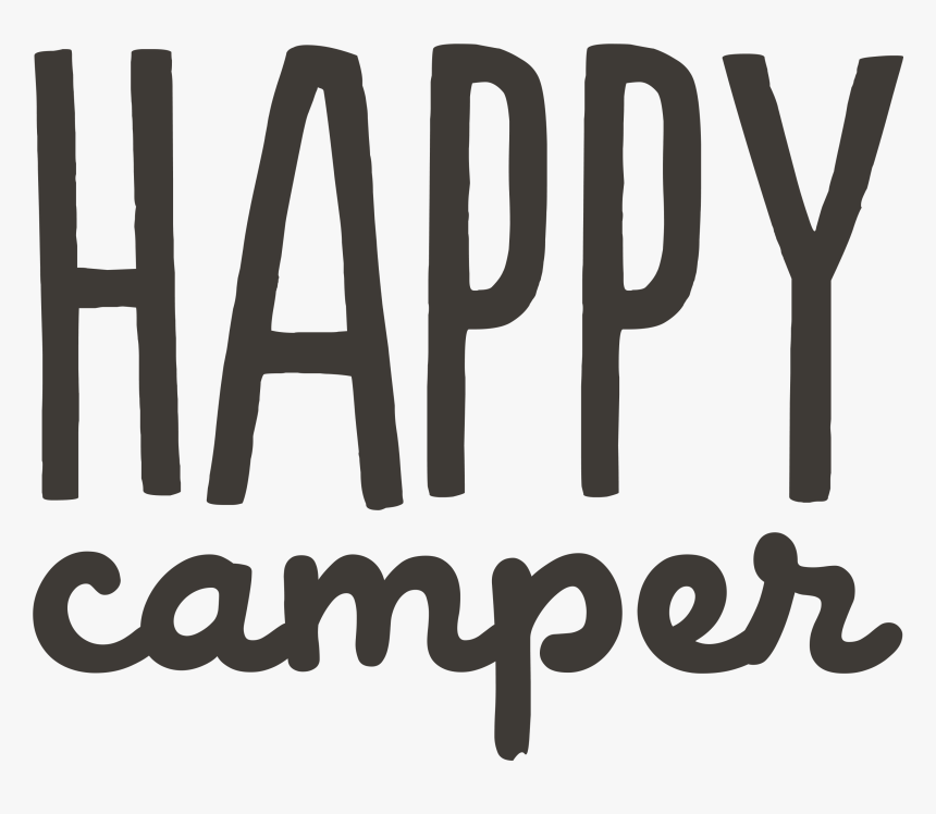 Transparent Camper Clipart - Happy Camper Transparent Background, HD Png Download, Free Download