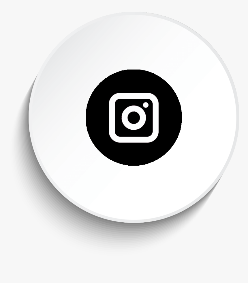 Instagram White - Circle, HD Png Download, Free Download