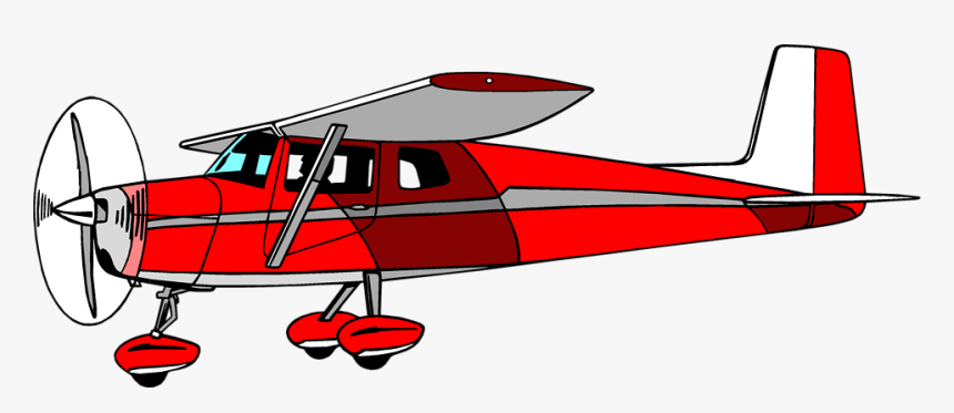 Airplane Clipart Cessna - Cessna Clipart, HD Png Download, Free Download