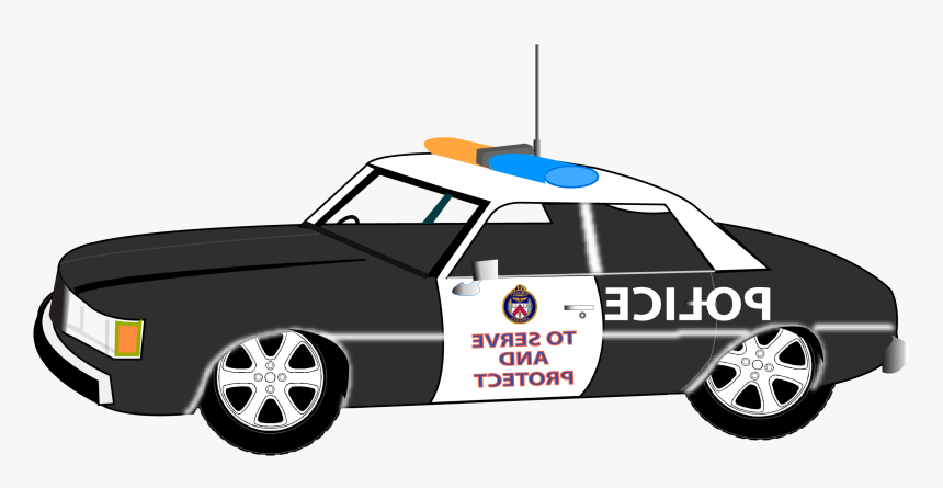 Police Car Clipart, HD Png Download, Free Download
