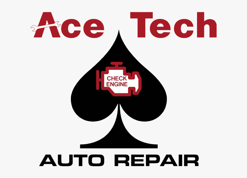 Ace Tech Auto Repair - Crest, HD Png Download, Free Download