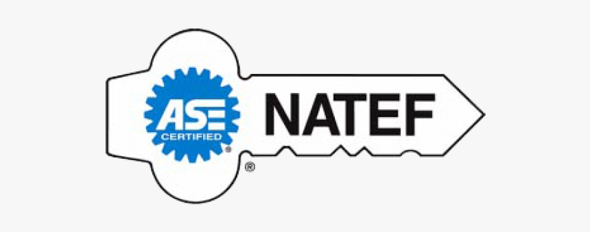 Natef Logo - Ase Certified, HD Png Download, Free Download