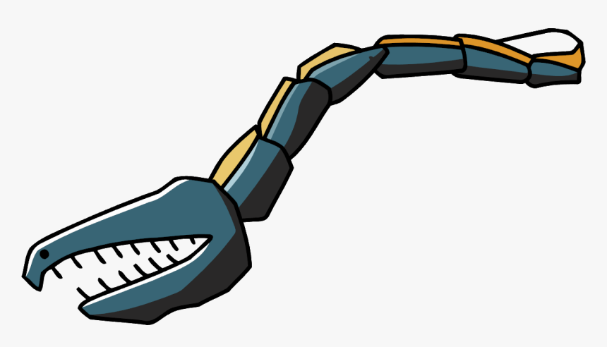 Anglerfish Clipart Eel - Scribblenauts Eel, HD Png Download, Free Download