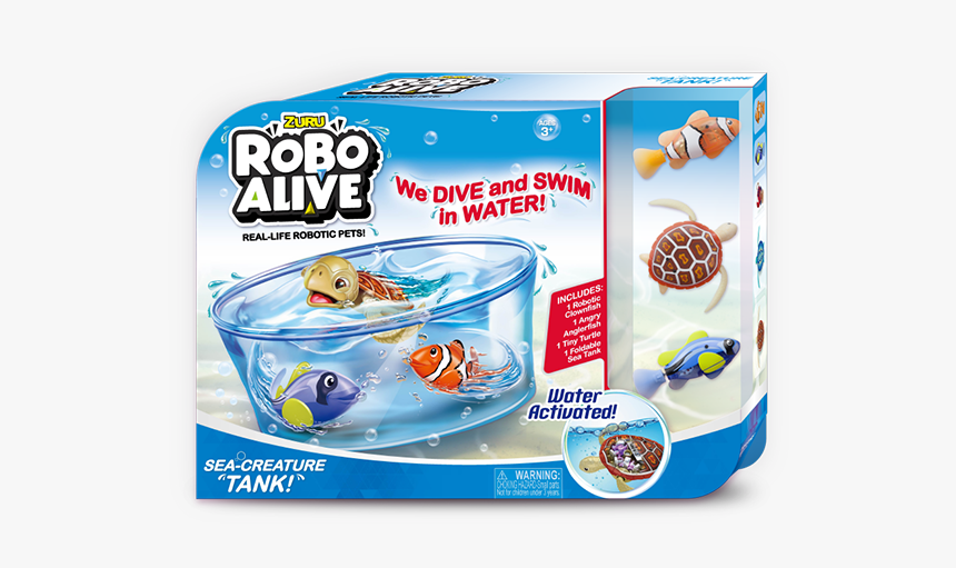 Zuru Robo Alive Fish, HD Png Download, Free Download