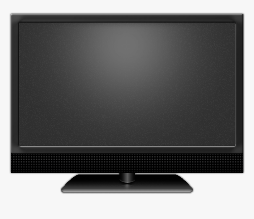 Lcd Television Png Image - Imagen Png Television, Transparent Png, Free Download