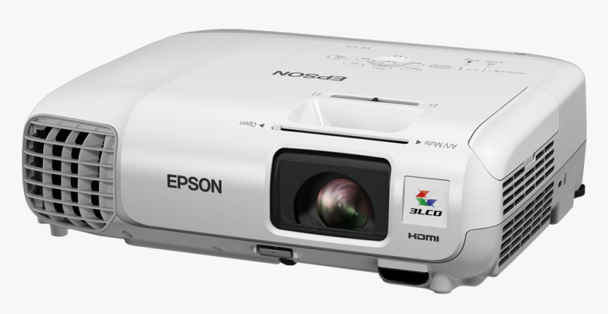 Lcd Projector Png Transparent Lcd Projector Images - Epson Projector Eb S27, Png Download, Free Download