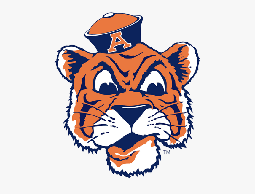 Auburn Top Tiger - Auburn Tigers, HD Png Download, Free Download