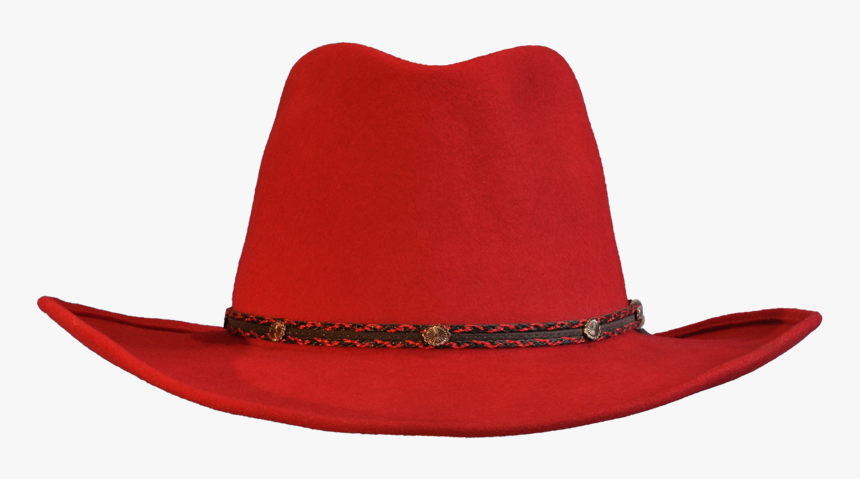 Transparent Red Hatters Clipart - Cowgirl Hat Png Front, Png Download, Free Download