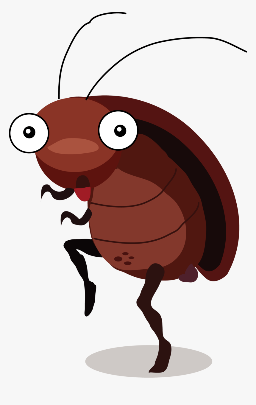 Cockroach Cartoon Png , Transparent Cartoons - Cockroach Human Cartoon, Png Download, Free Download