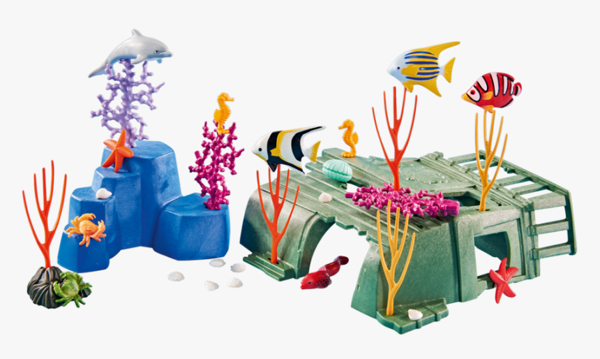 Playmobil Coral Reef, HD Png Download, Free Download