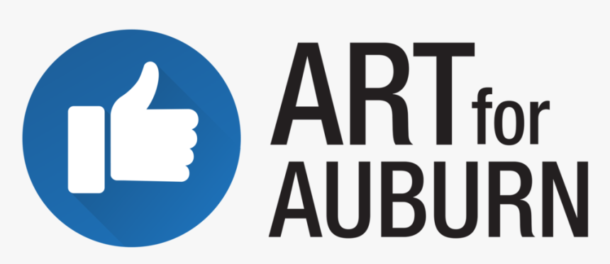 Facebook Art For Auburn Logo Artforauburn Fblogo - Circle, HD Png Download, Free Download