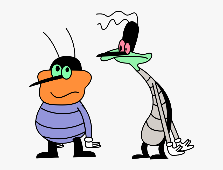 Transparent Cockroaches Png - Dee Dee And Marky Oggy, Png Download, Free Download