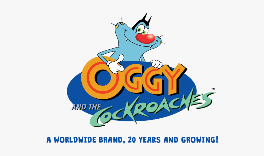 Oggy And The Cockroaches, HD Png Download, Free Download