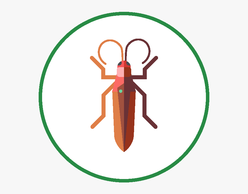 Cockroaches - Circle, HD Png Download, Free Download