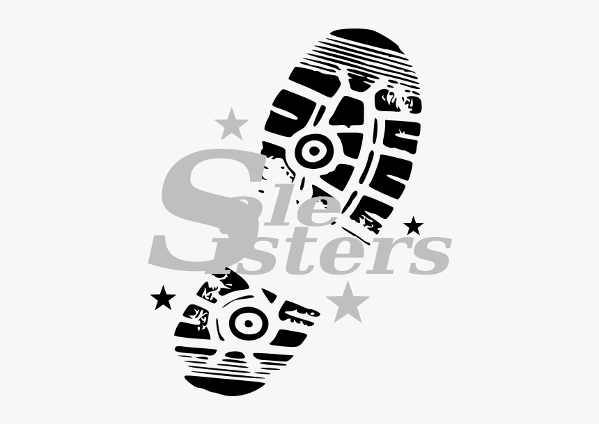 Running Shoe Print Png, Transparent Png, Free Download