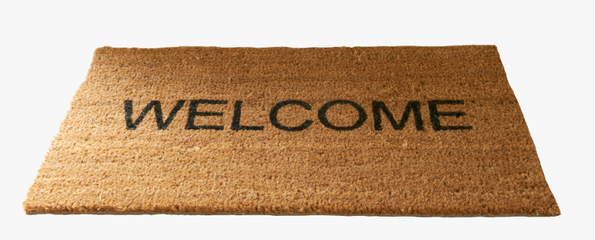 Welcome Mat Png Download - Label, Transparent Png, Free Download