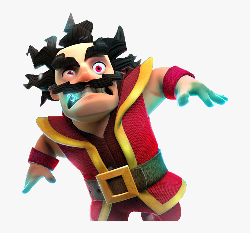 Transparent Clash Royale Hog Rider Png - Clash Royale Electro Wizard, Png Download, Free Download