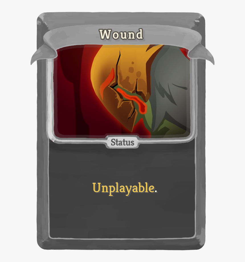 Slay The Spire Wiki - Slay The Spire Wound, HD Png Download, Free Download