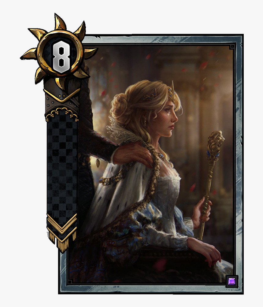 The Witcher Card Game Database - Ciri Emhyr Var Emreis, HD Png Download, Free Download
