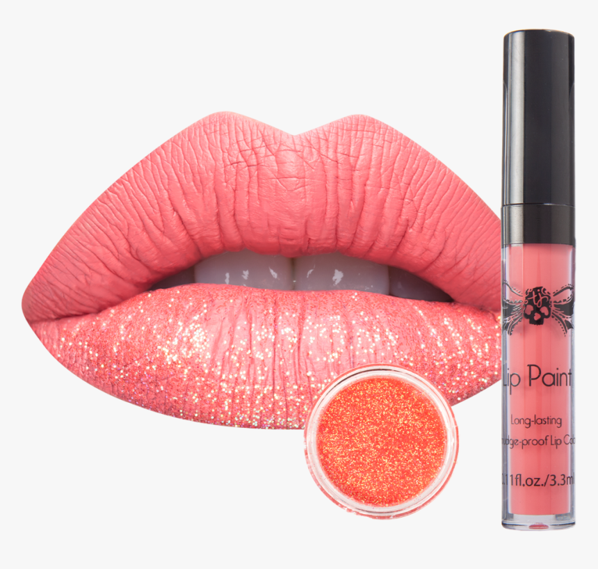 False Tattoo Junkee Summer Love Lip Kit - Light Lipstick Colors, HD Png Download, Free Download