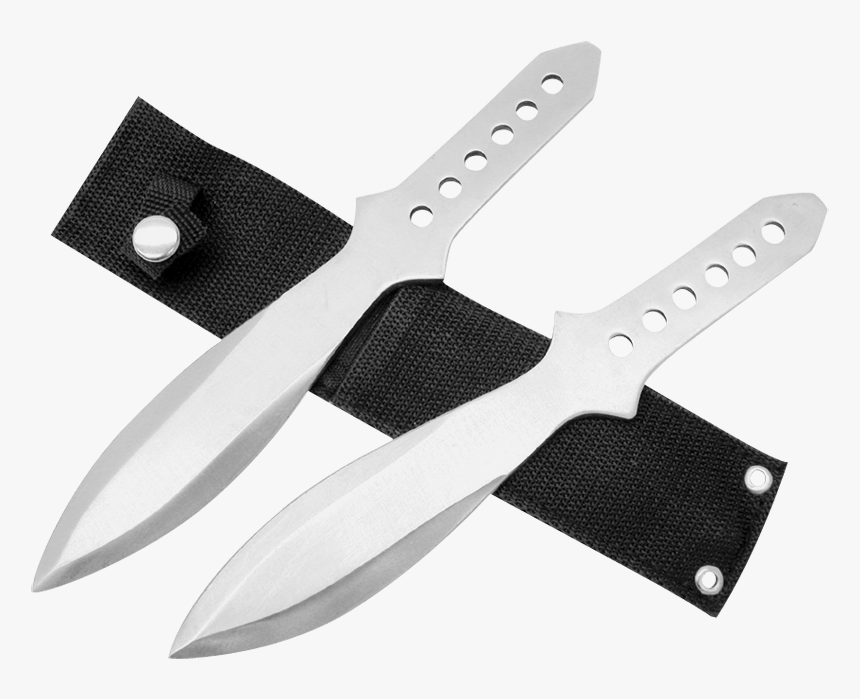 Broad-bladed Throwing Knife Set - Double Sided Throwing Knives, HD Png Download, Free Download