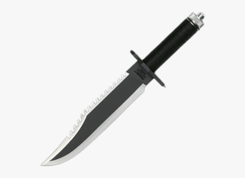 Knife Png Free Download - Rambo Knife, Transparent Png, Free Download