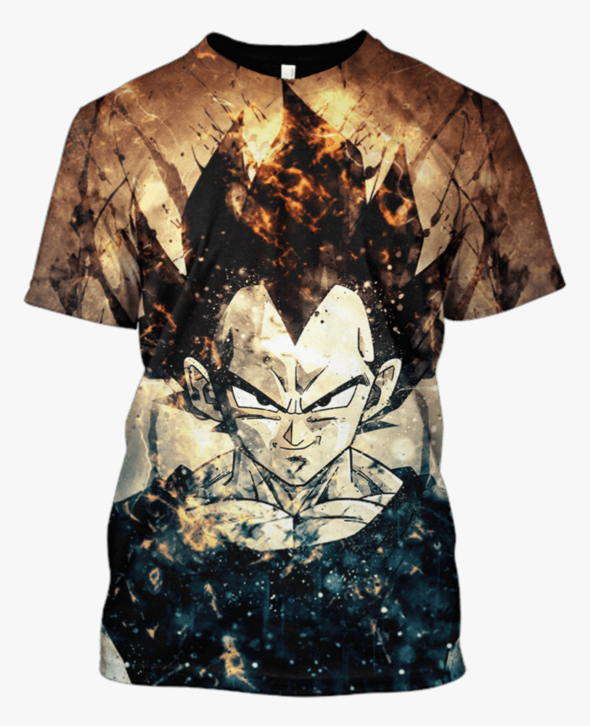 Gearhuman 3d Dragon Balls Tshirt - Frases De Vegeta El Diablo Hoy Me Susurro Al Oido, HD Png Download, Free Download