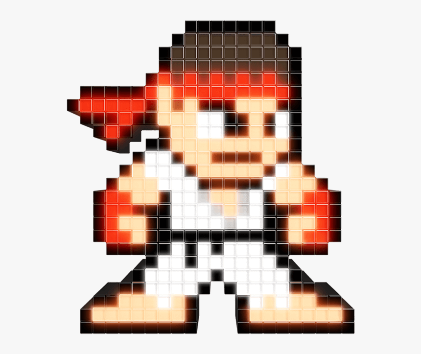 Street Fighter Ryu 8 Bit, HD Png Download, Free Download