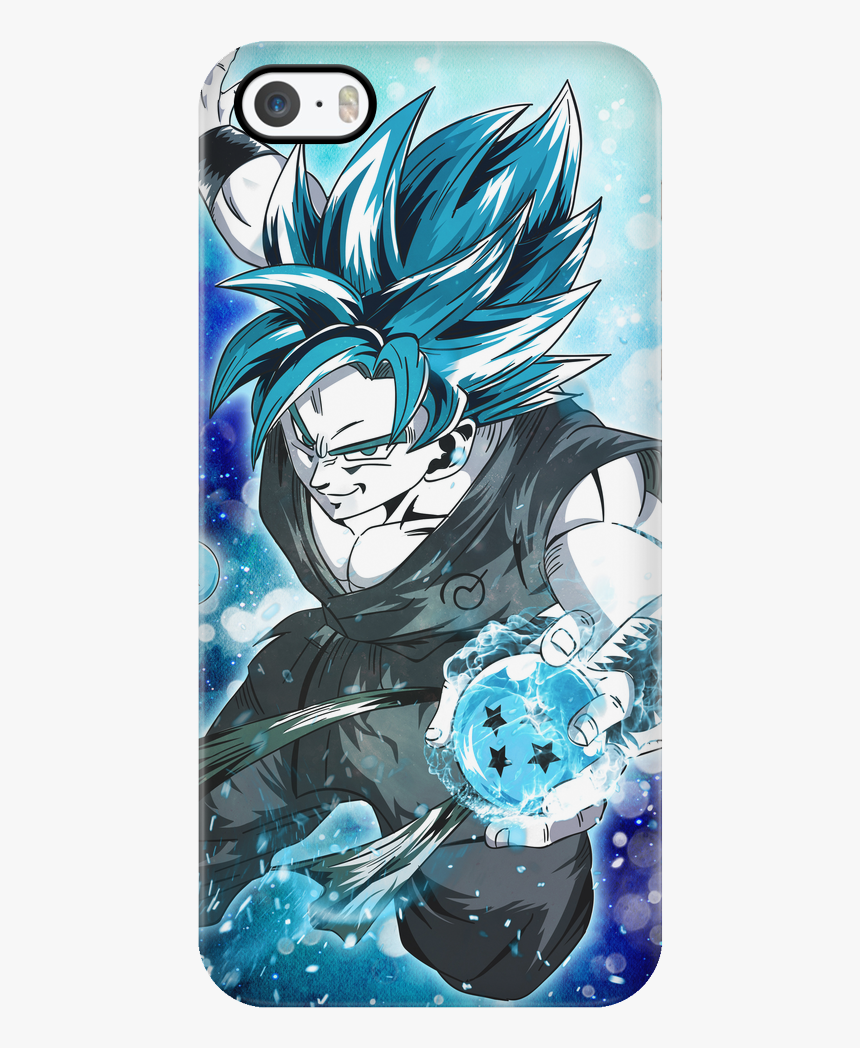 Goku Ssj Blue With Dragon Balls - Goko Ssj Blue, HD Png Download, Free Download
