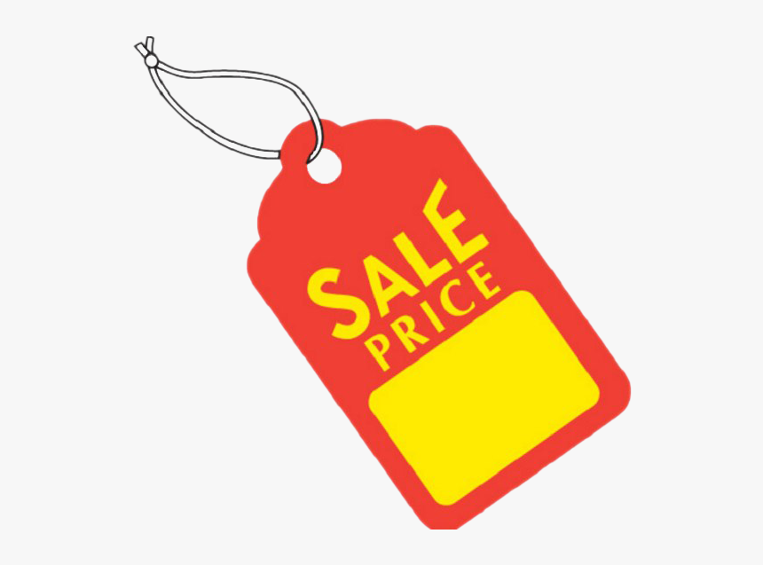 Blank Price Tag Png Pic - Sale Tag, Transparent Png, Free Download