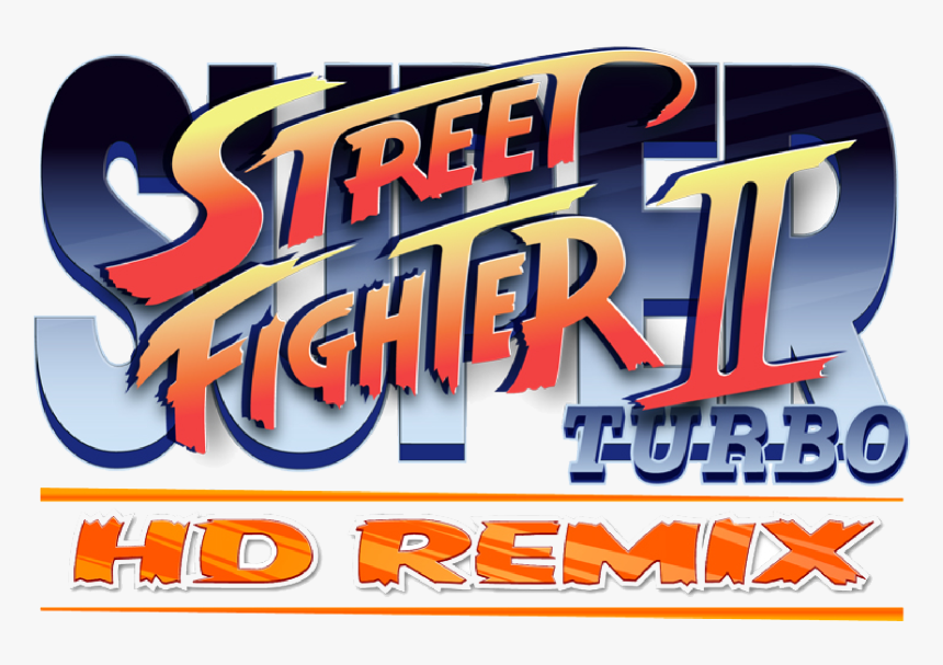 Download Street Fighter Ii Transparent Png For Designing - Fighter Ii Turbo Hd Remix, Png Download, Free Download