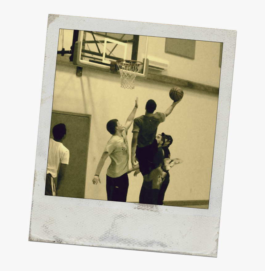 Transparent Dunking Clipart - Photographic Paper, HD Png Download, Free Download