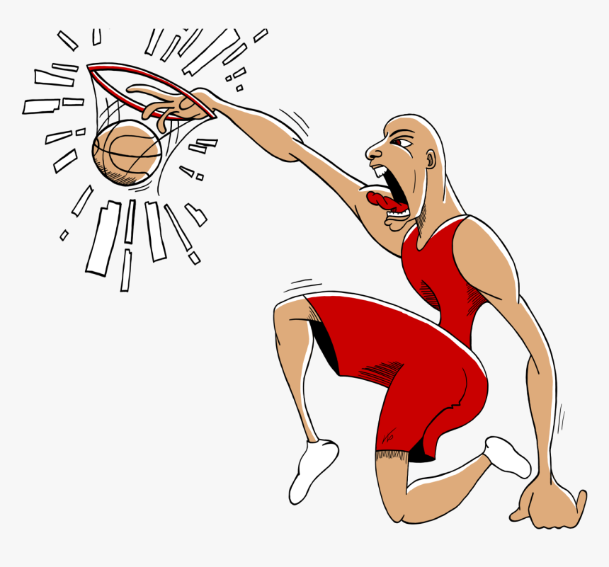 Slam Dunk Basketball - Block Basketball, HD Png Download, Free Download