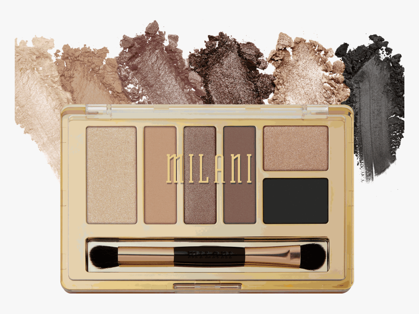 Milani Small Eyeshadow Palette, HD Png Download, Free Download