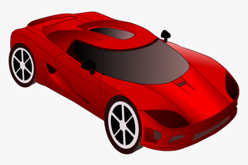 Transparent Red Sports Car Png - Race Car Clipart, Png Download, Free Download