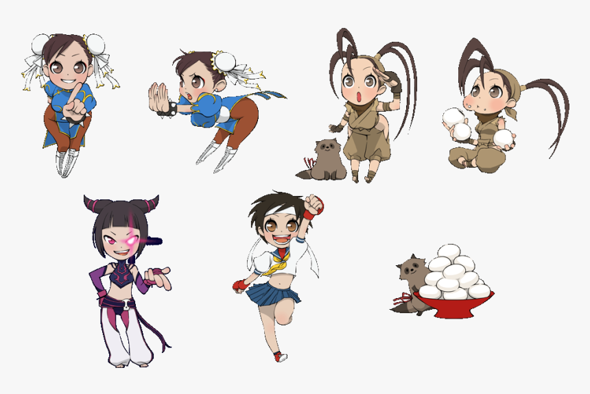 Korean Drawing Style - Cartoon, HD Png Download, Free Download