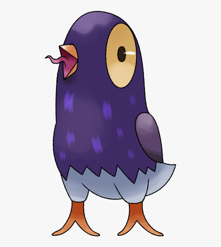 Trash Dove Png, Transparent Png, Free Download