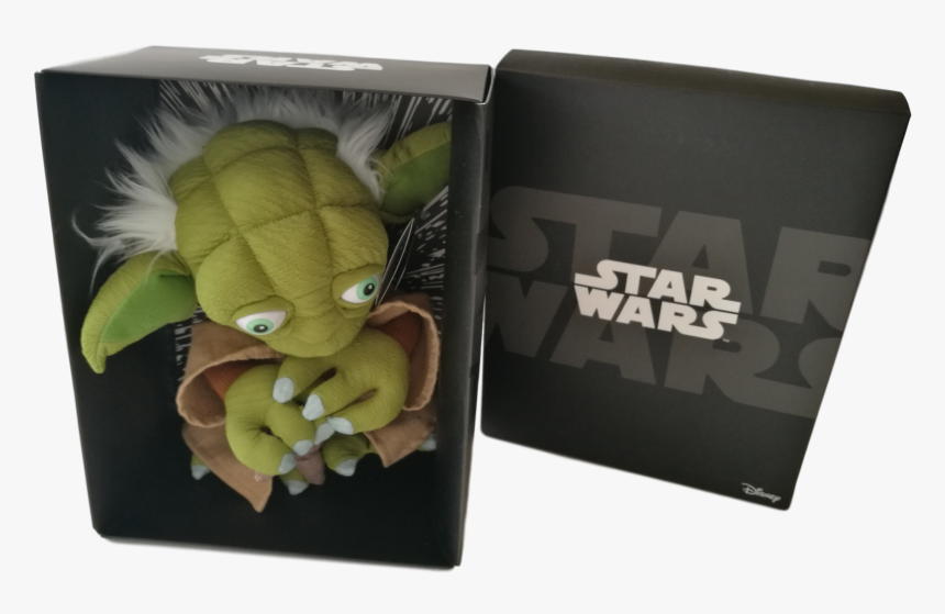 Star Wars Black Line Plush Yoda Png Black Yoda - Star Wars, Transparent Png, Free Download