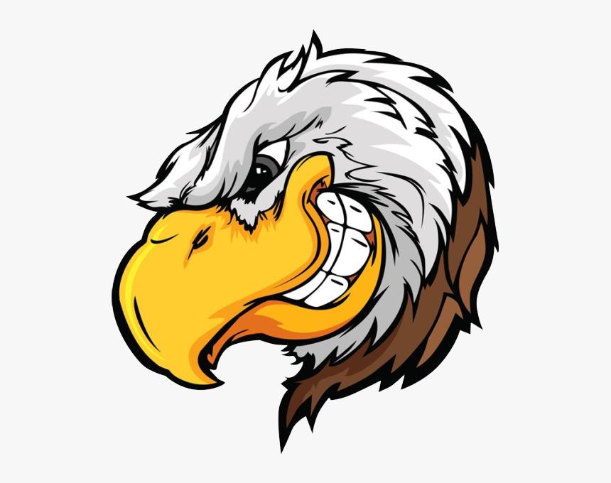 Cartoon Eagle Mascot, HD Png Download, Free Download