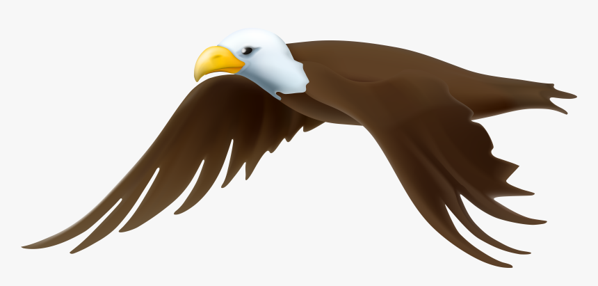 Transparent Png Clip Art - Clipart Bald Eagle Transparent Background, Png Download, Free Download