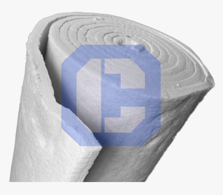 Zirconia Ceramic Fiber Blanket From Ceramaterials - Concrete, HD Png Download, Free Download