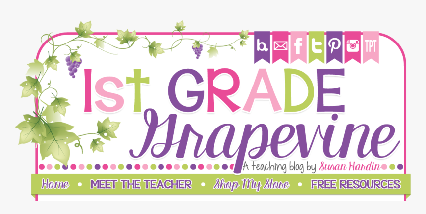 1st Grade Grapevine - Угловые Виньетки, HD Png Download, Free Download